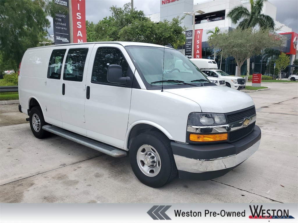 2021 Chevrolet Express Cargo Van