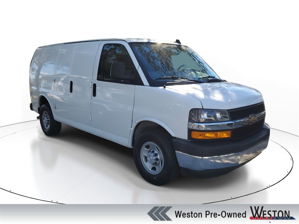 2018 Chevrolet Express Cargo Van