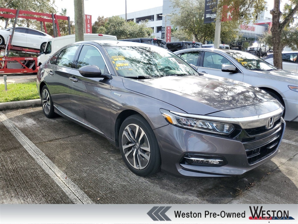 2018 Honda Accord Hybrid