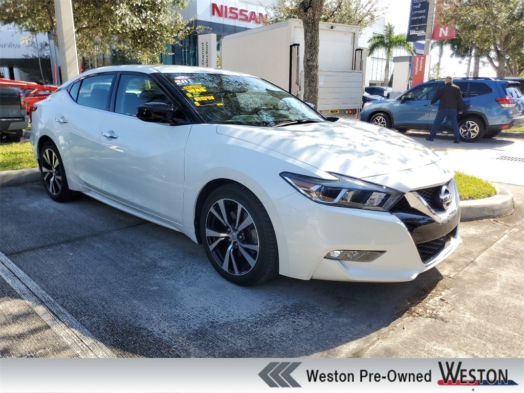 2017 Nissan Maxima