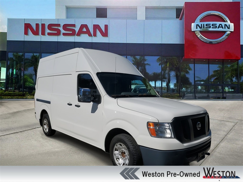 2018 Nissan NV Cargo