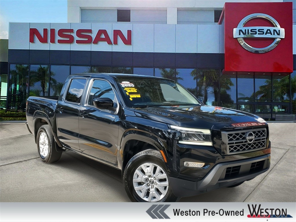 2023 Nissan Frontier