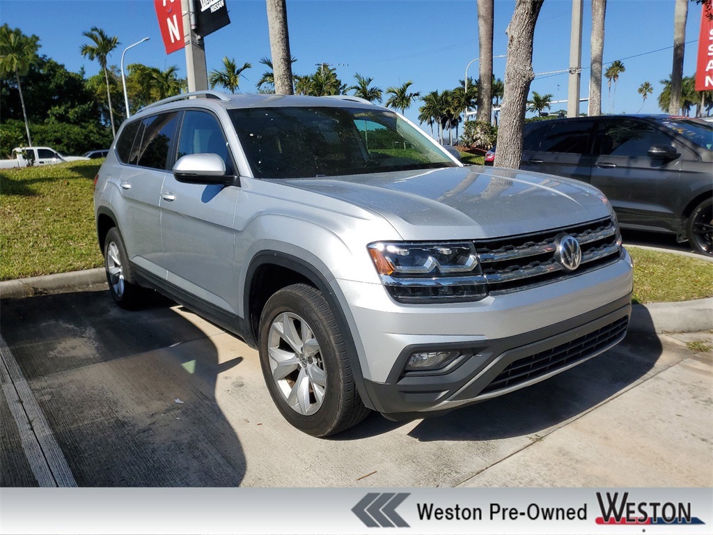 2018 Volkswagen Atlas