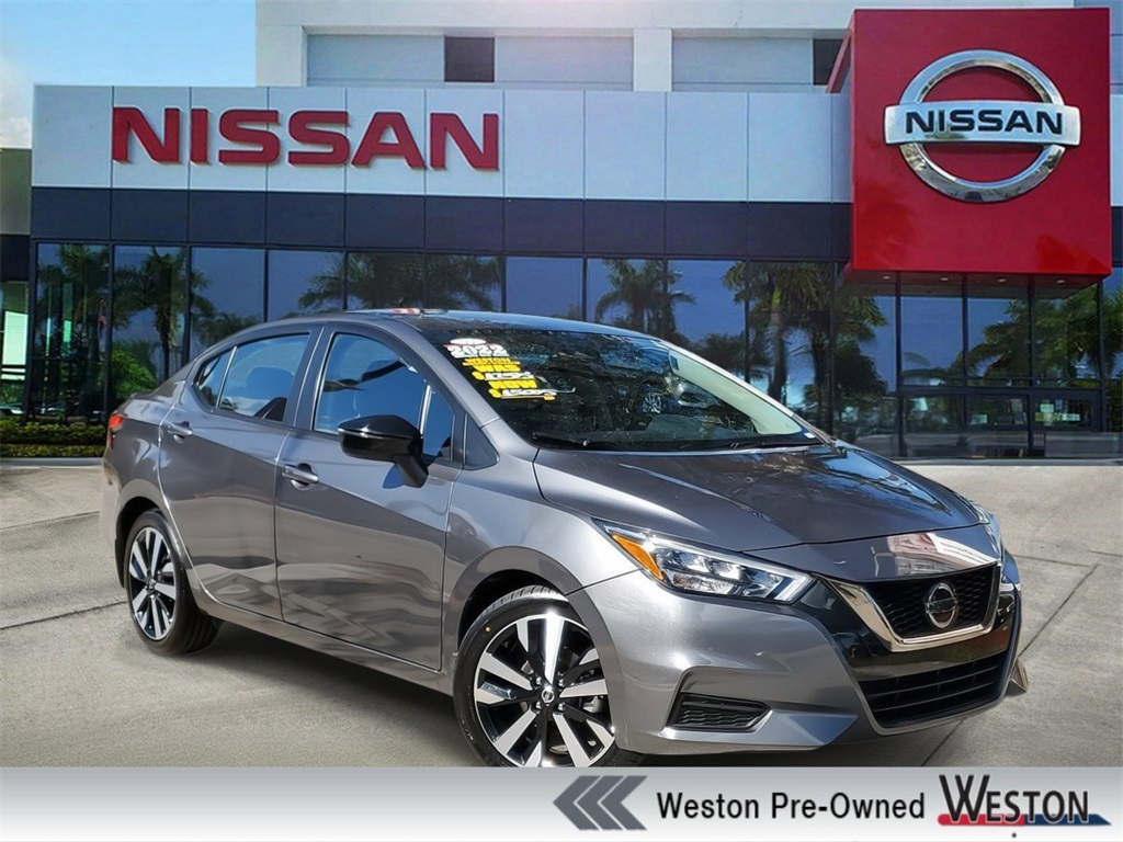 2022 Nissan Versa