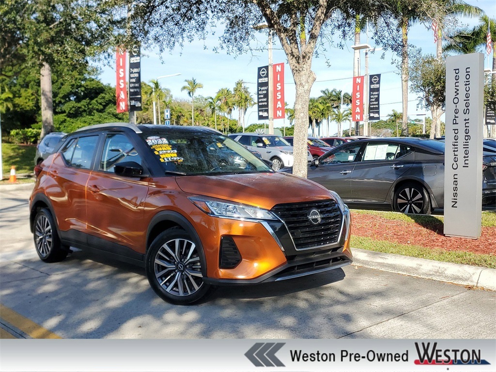 2022 Nissan Kicks