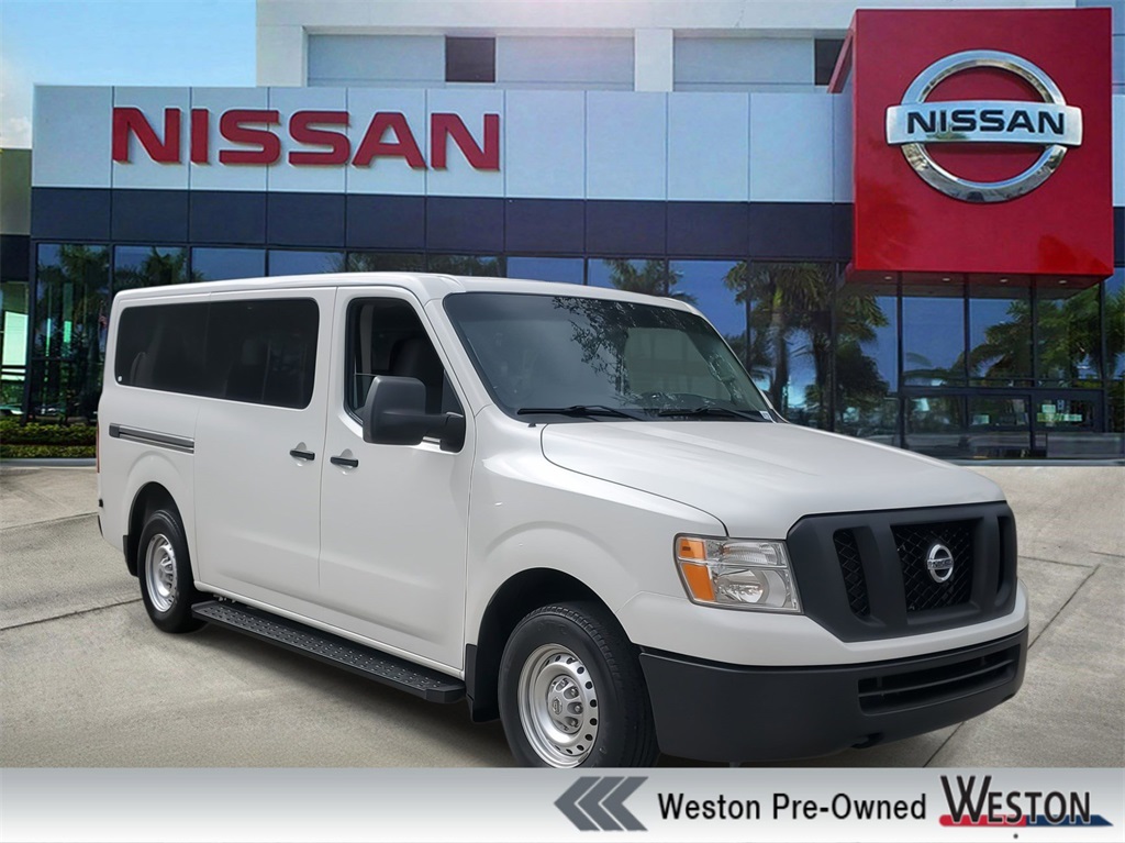 2020 Nissan NV Passenger