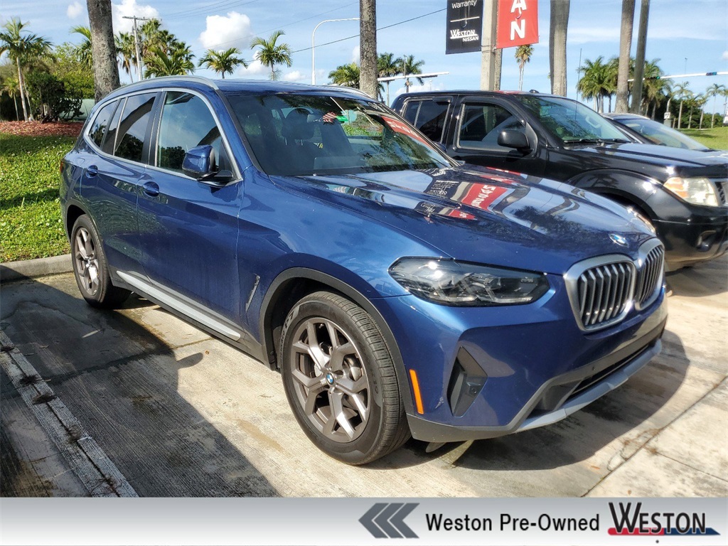 2022 BMW X3