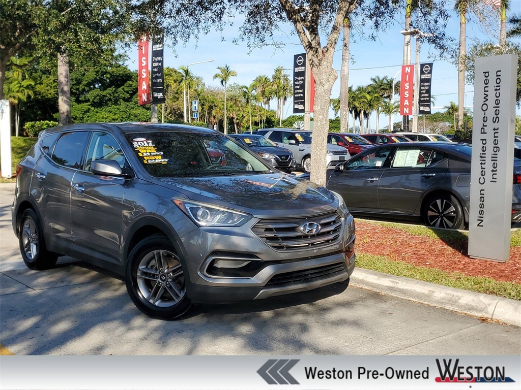 2017 Hyundai Santa Fe Sport