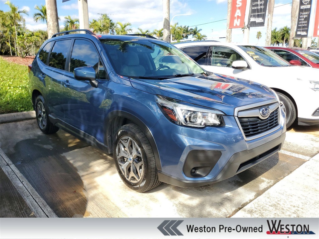 2020 Subaru Forester