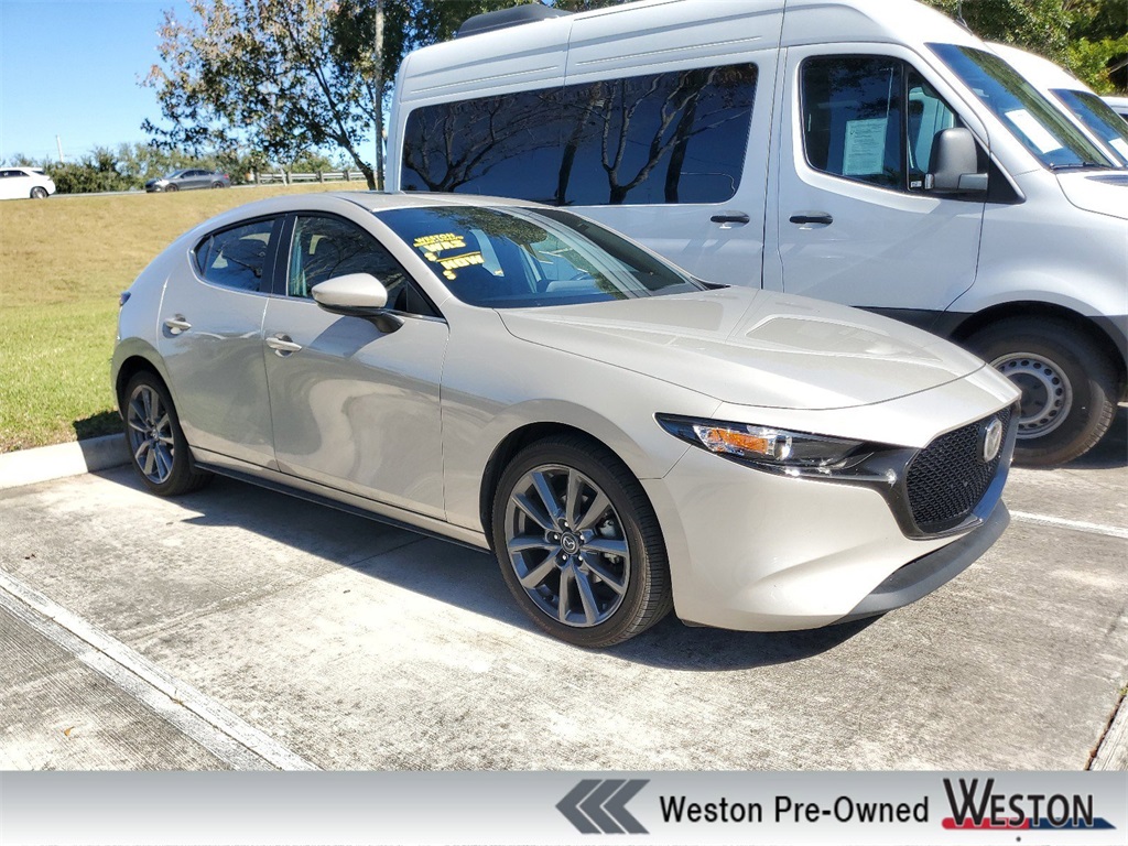 2024 Mazda Mazda3 Hatchback