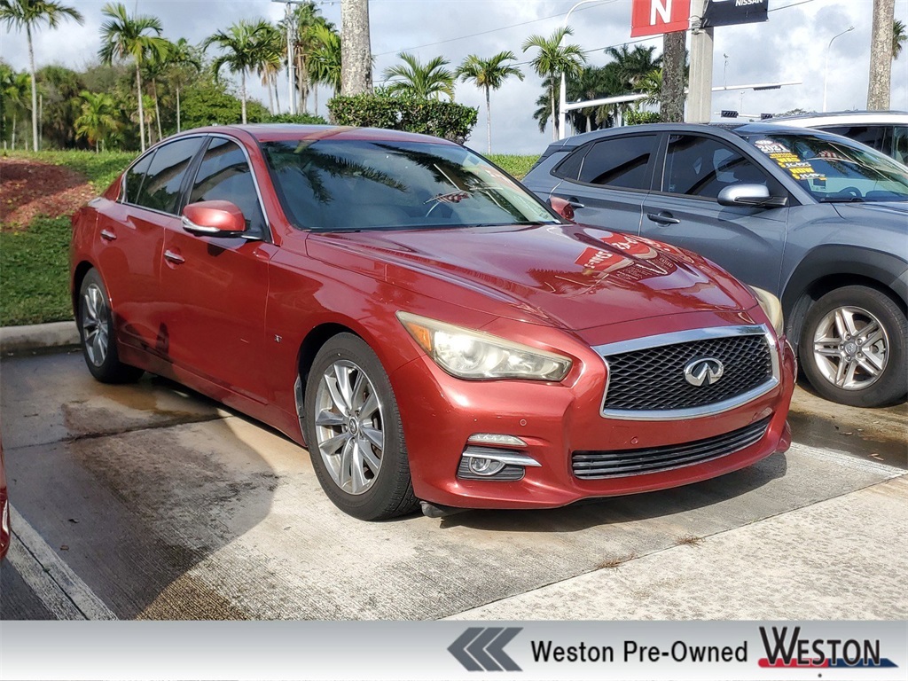 2014 Infiniti Q50