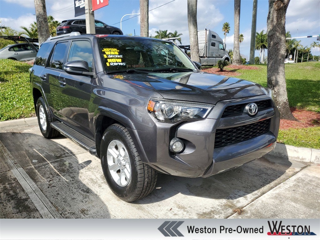 2017 Toyota 4Runner