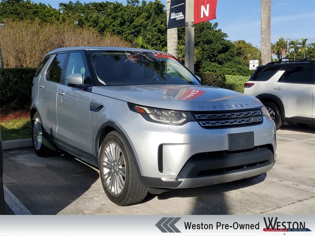 2018 Land Rover Discovery