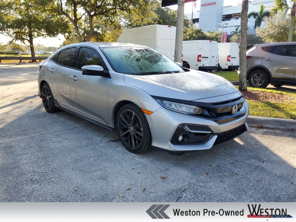 2020 Honda Civic Hatchback