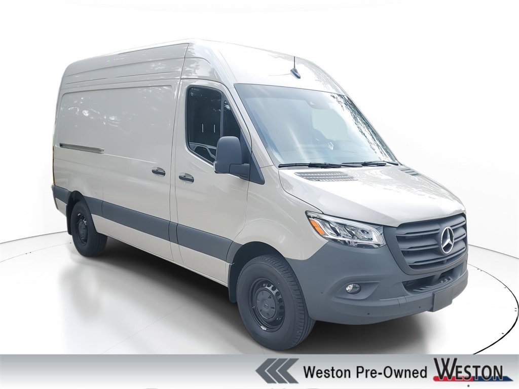 2024 Mercedes-Benz Sprinter Cargo Van