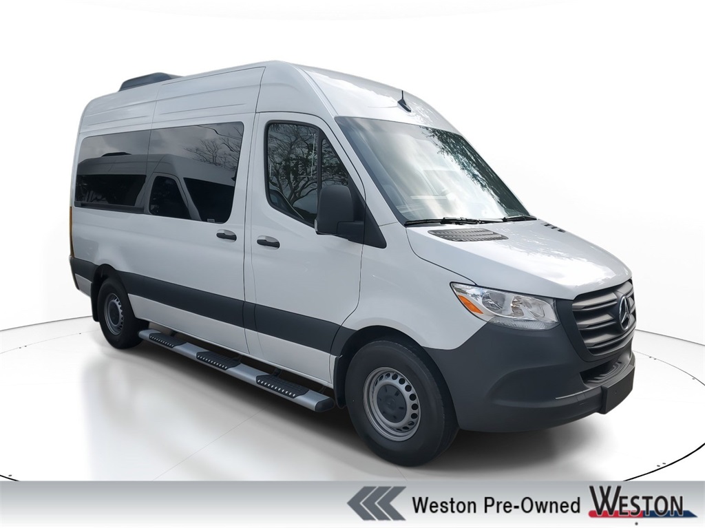 2024 Mercedes-Benz Sprinter Passenger Van