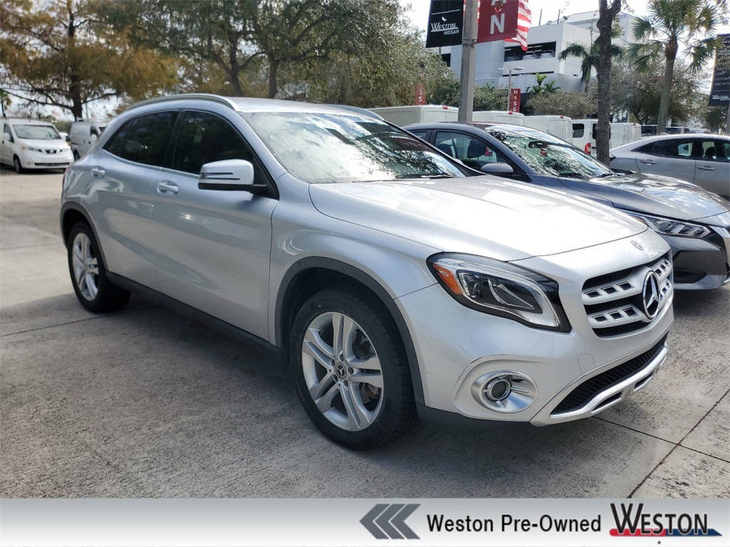 2019 Mercedes-Benz GLA