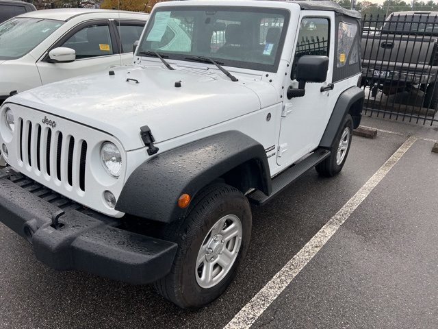 2017 Jeep Wrangler