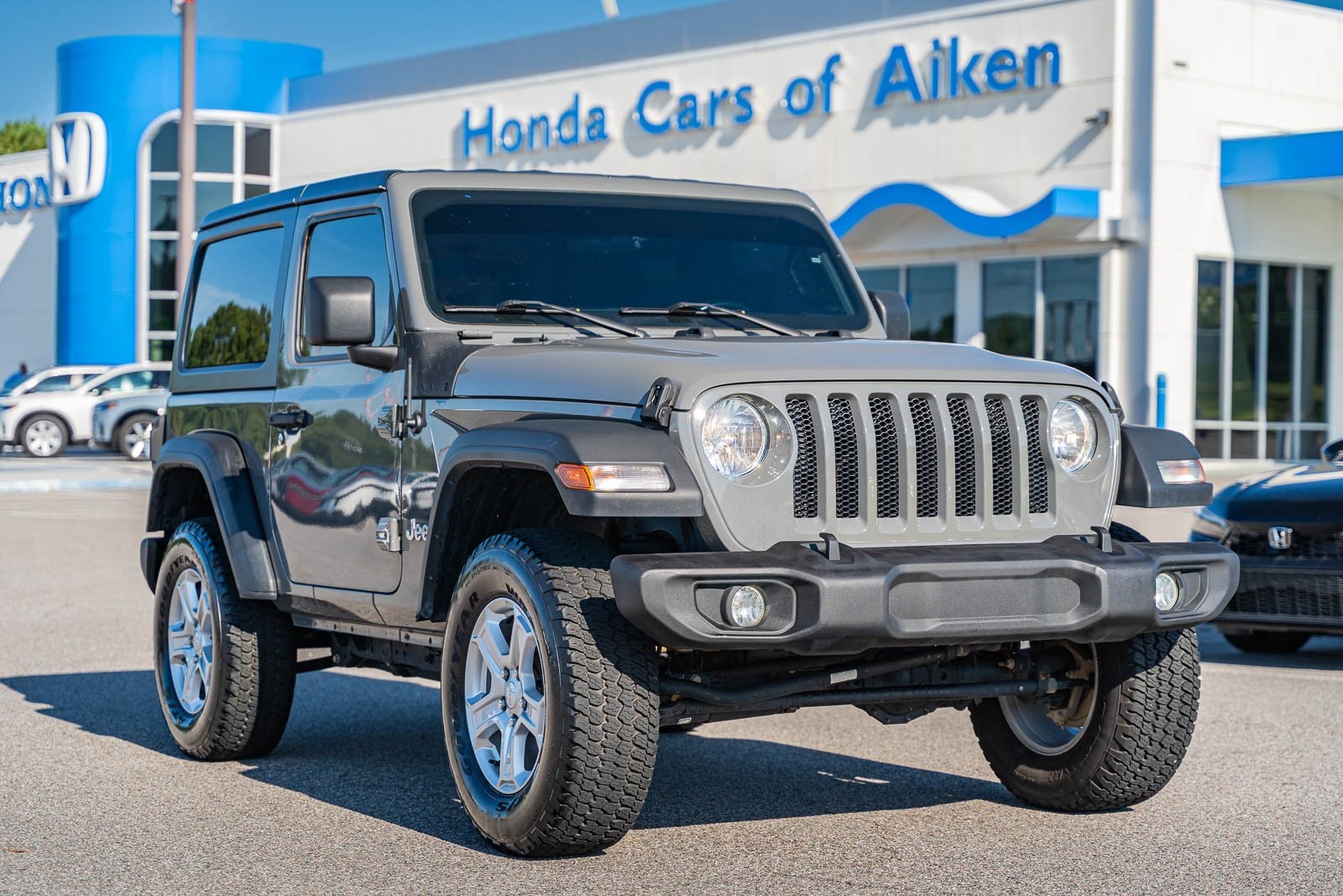 2019 Jeep Wrangler