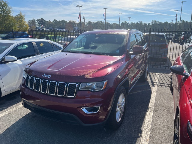 2018 Jeep Grand Cherokee