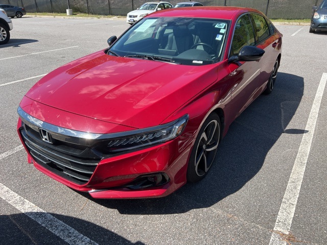 2021 Honda Accord Sedan