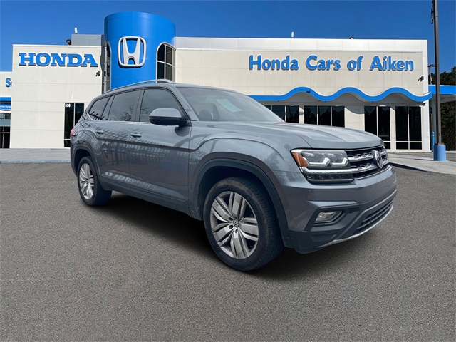 2019 Volkswagen Atlas