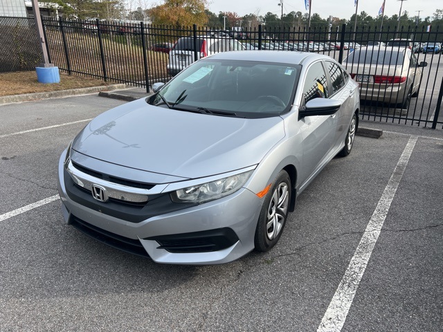 2018 Honda Civic Sedan