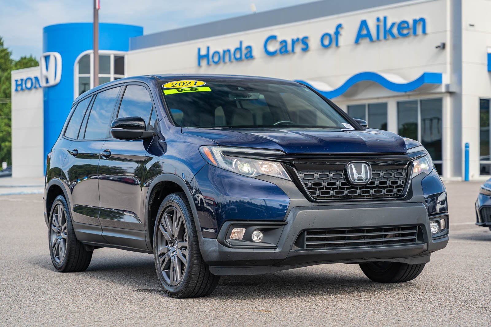 2021 Honda Passport