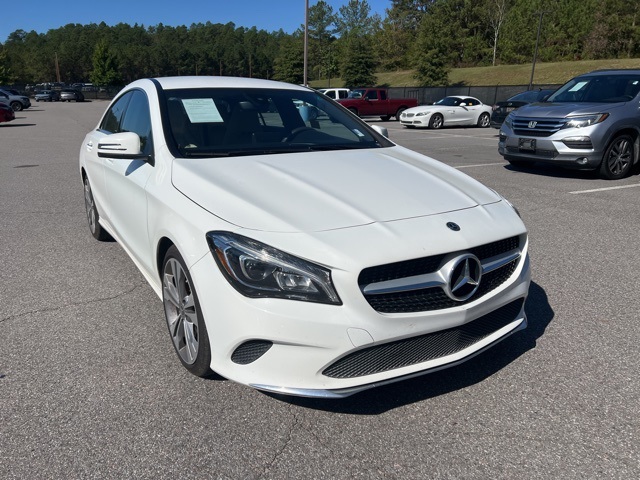 2019 Mercedes-Benz CLA