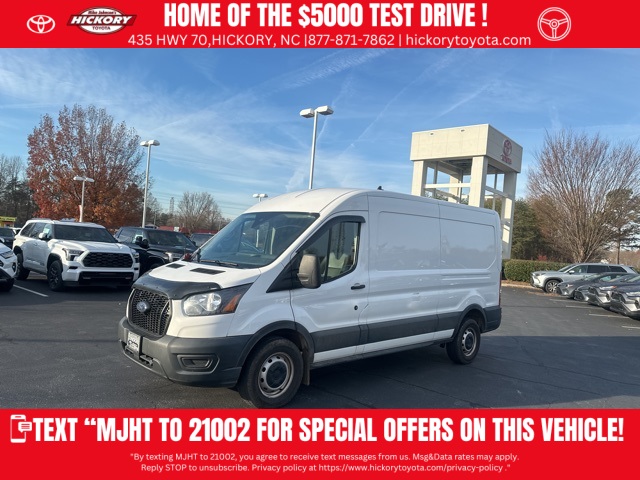 2021 Ford Transit Cargo Van