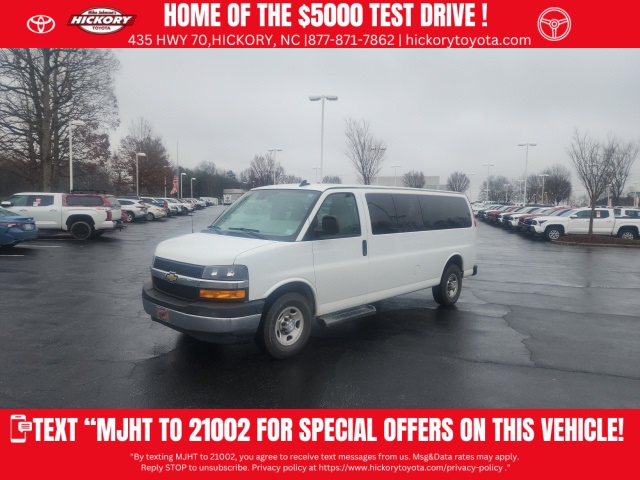 2019 Chevrolet Express Passenger