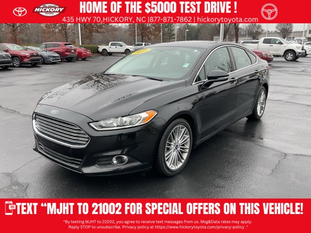 2015 Ford Fusion