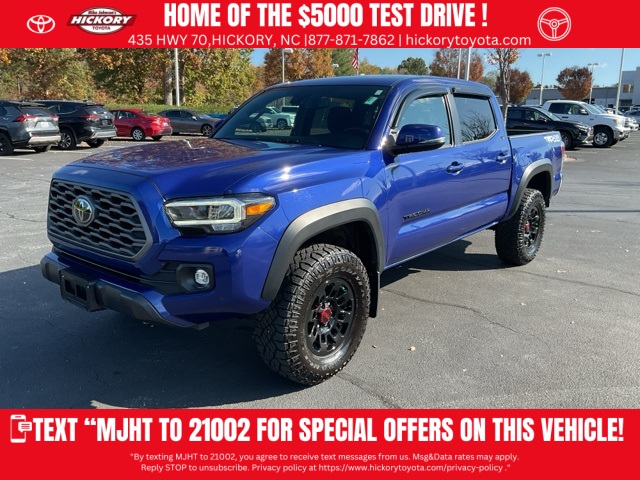 2022 Toyota Tacoma 4WD