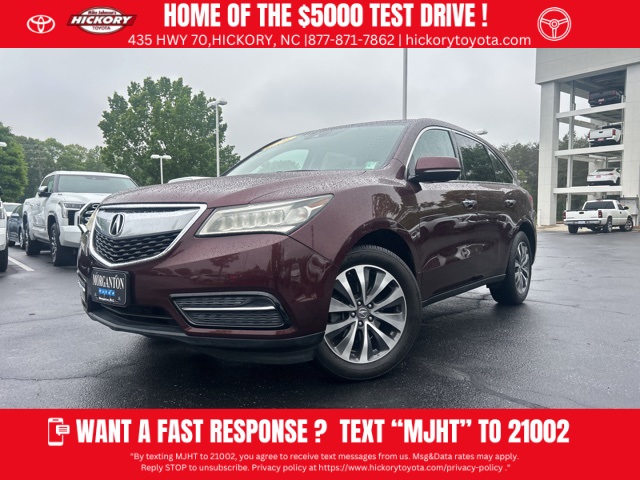 2016 Acura MDX SH-AWD w/Tech