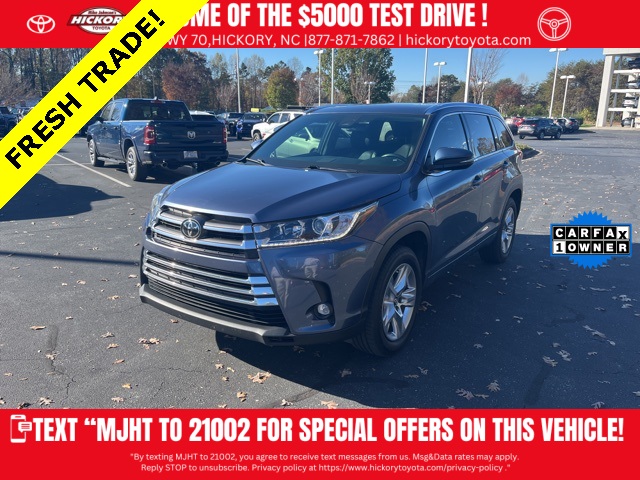 2019 Toyota Highlander