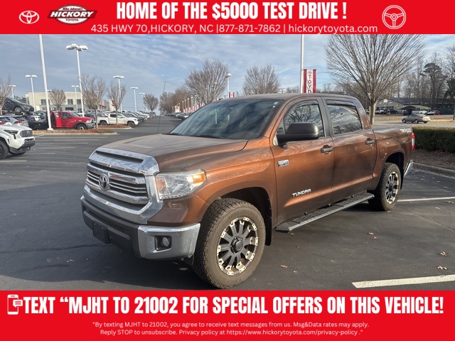 2016 Toyota Tundra 4WD Truck