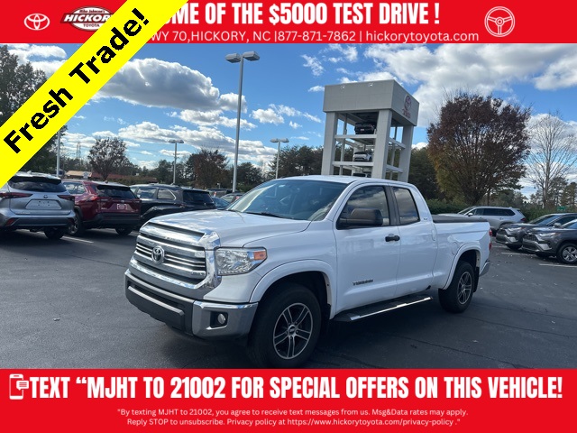 2017 Toyota Tundra 2WD