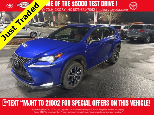 2016 Lexus NX 200t