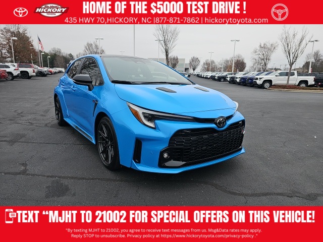 2024 Toyota GR Corolla