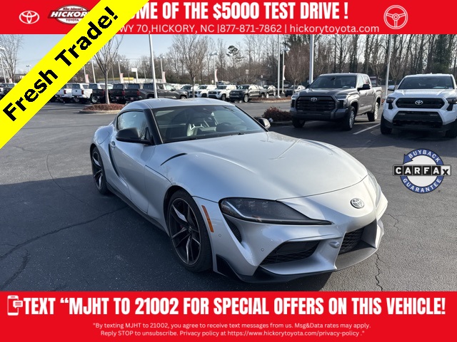 2021 Toyota GR Supra