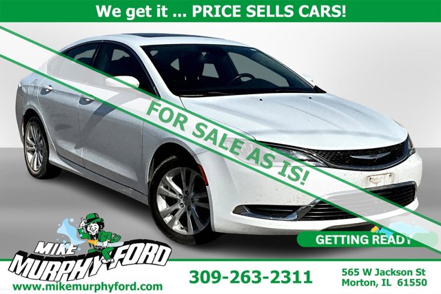 2015 Chrysler 200