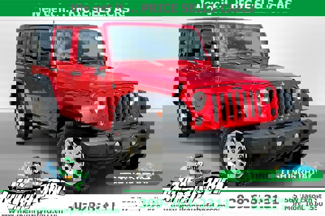 2015 Jeep Wrangler Unlimited