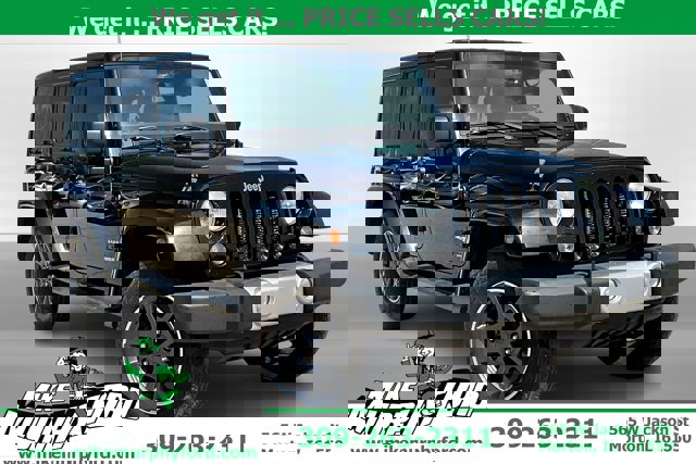 2014 Jeep Wrangler Unlimited