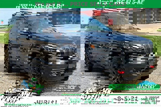 2021 Jeep Cherokee
