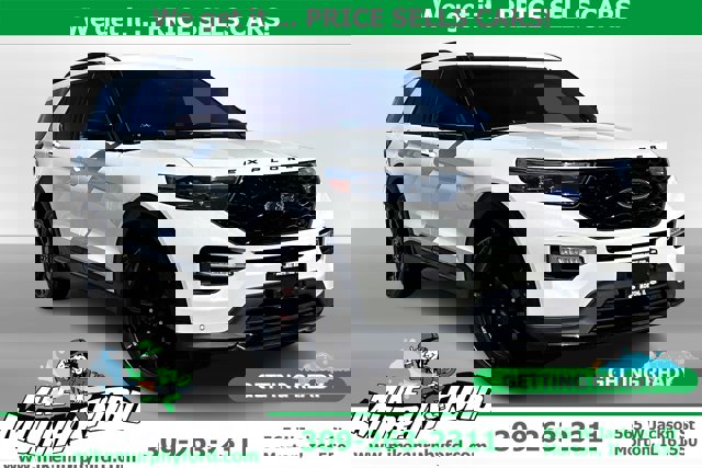2021 Ford Explorer