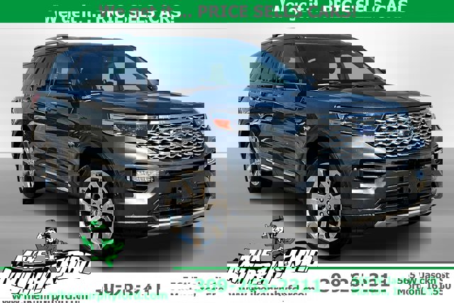2020 Ford Explorer