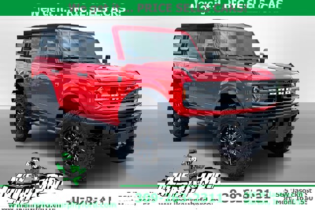 2022 Ford Bronco