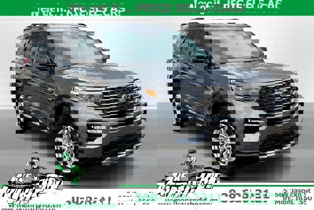 2022 Ford Explorer