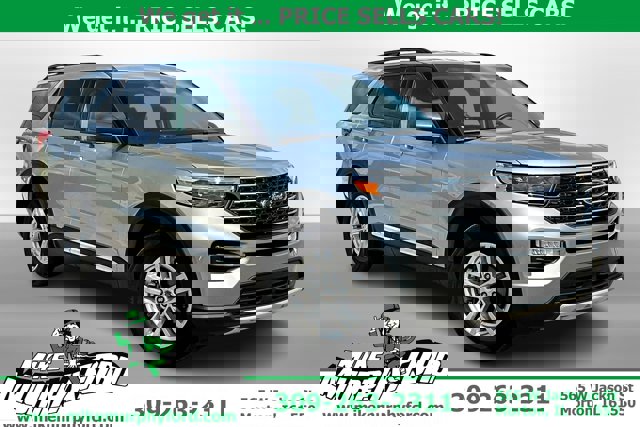 2022 Ford Explorer