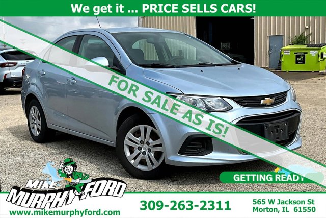 2017 Chevrolet Sonic